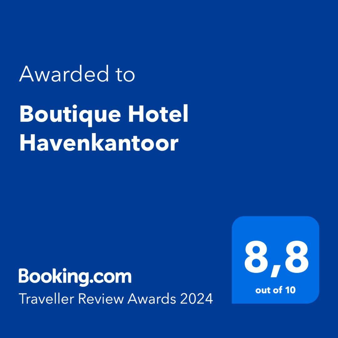 Boutique Hotel Havenkantoor The Hague Exterior photo